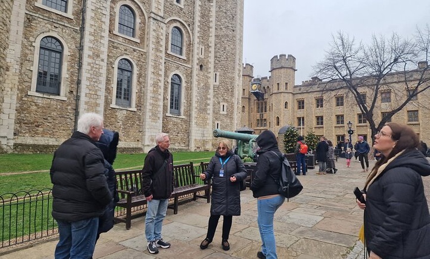 Image 3: Easy Access Crown Jewels and the Original Tower of London Cruise