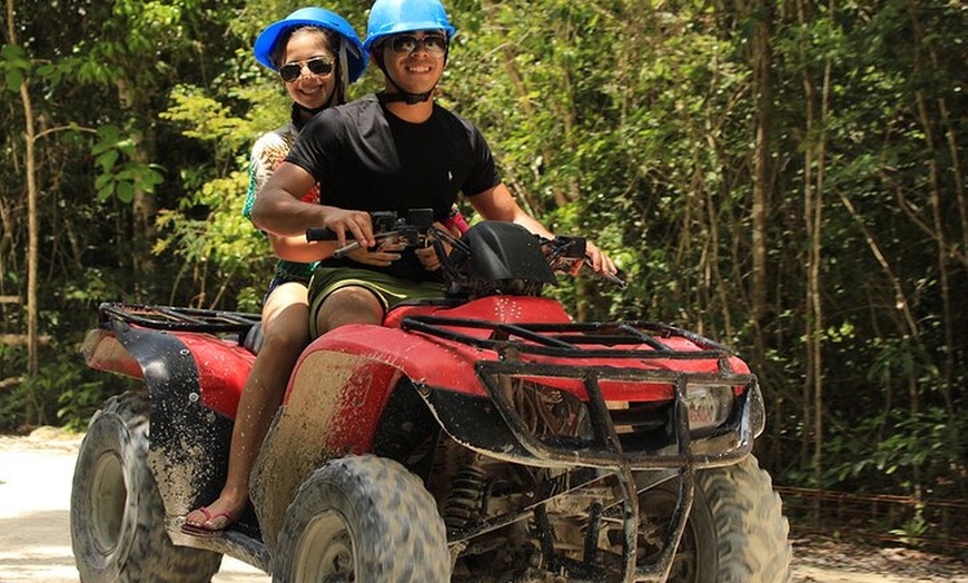 Image 16: ATV, Zipline and Cenote Adventure Tour from Cancun