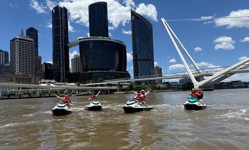 Image 9: Brisbane River Jet Ski Tour