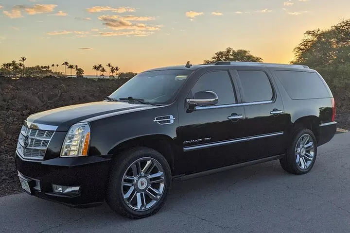 KOA to Kona Resorts Luxury Private Round Trip Transfer - Primary Image