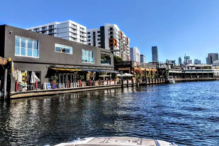 1 Hour Private Boat Tour in Fort Lauderdale Up to 12 people