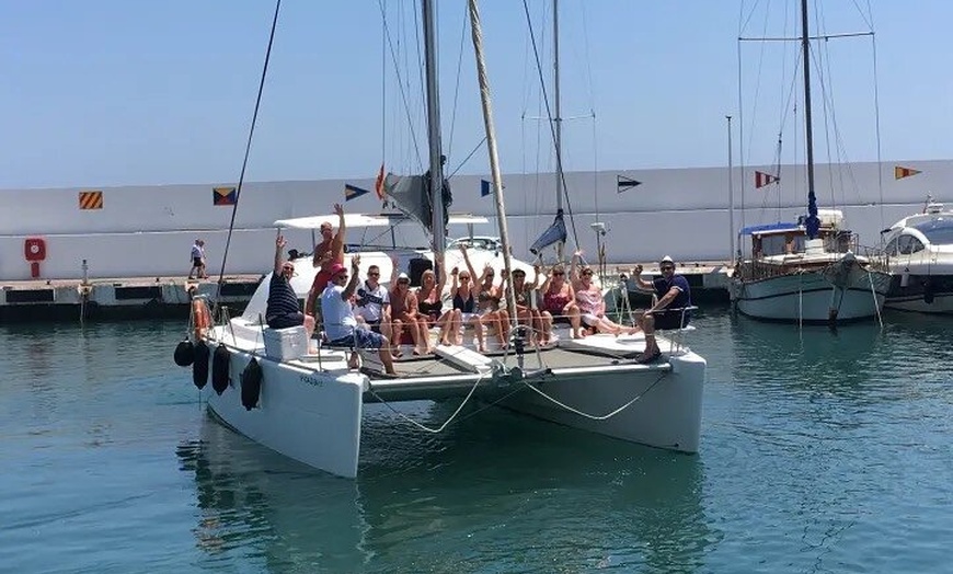 Image 5: Alquiler de Catamarán Privado de 12 Plazas en Benalmádena