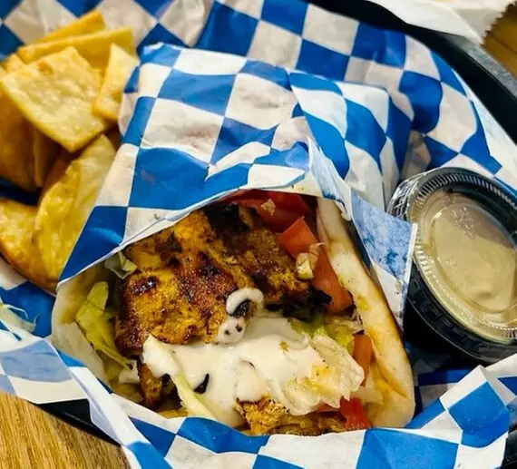 $10 for $20 Worth Of Mediterranean Cuisine