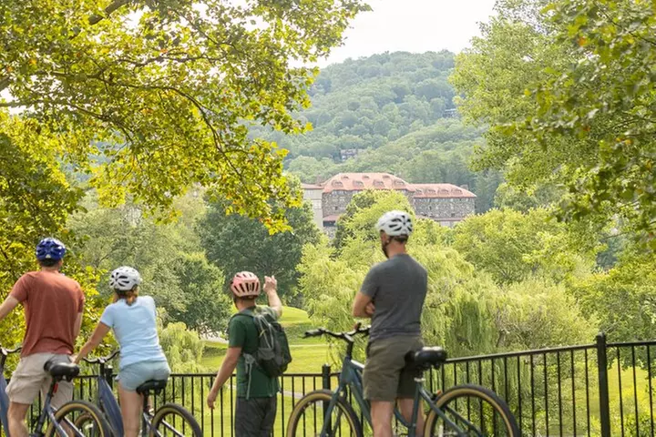 Scenic E-Bike Tour in the Mountains - Primary Image