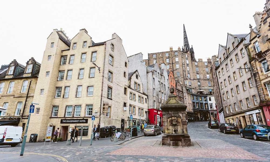 Image 7: ✈ SCHOTLAND | Edinburgh - Grassmarket Hotel 3*, 2 nachten - City break