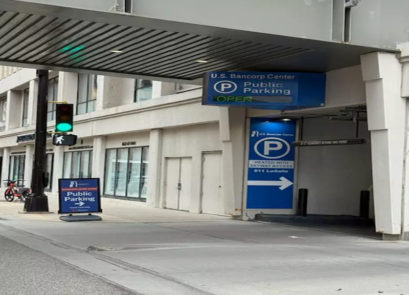 Parking at US Bancorp Center Garage - Primary Image