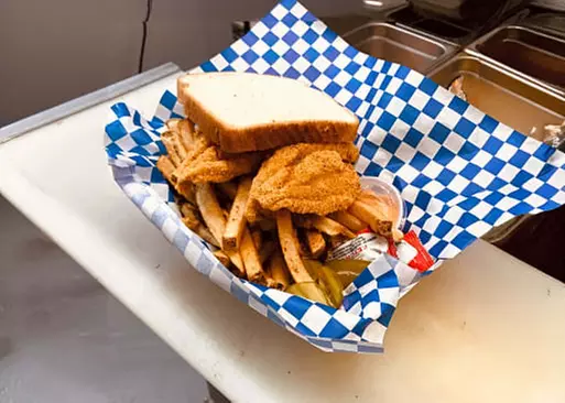 5% Cash Back at 2 Neighbors Hot Chicken
