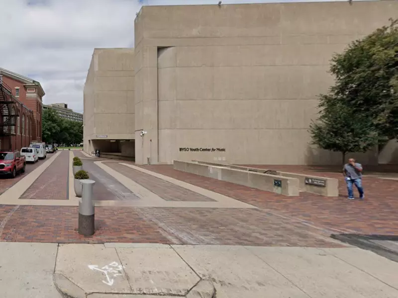Parking at Christian Science Plaza Garage