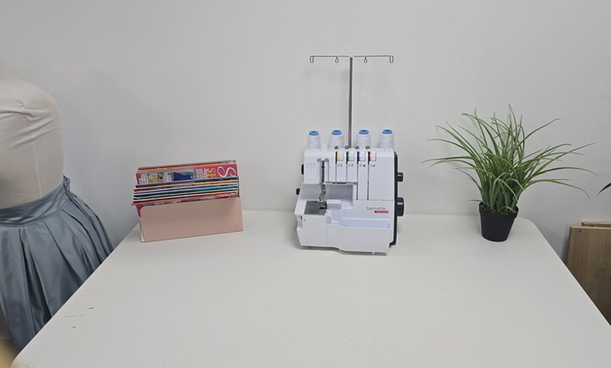 Image 2: Liverpool Fun Sewing Machine Workshop with Tea and Cake