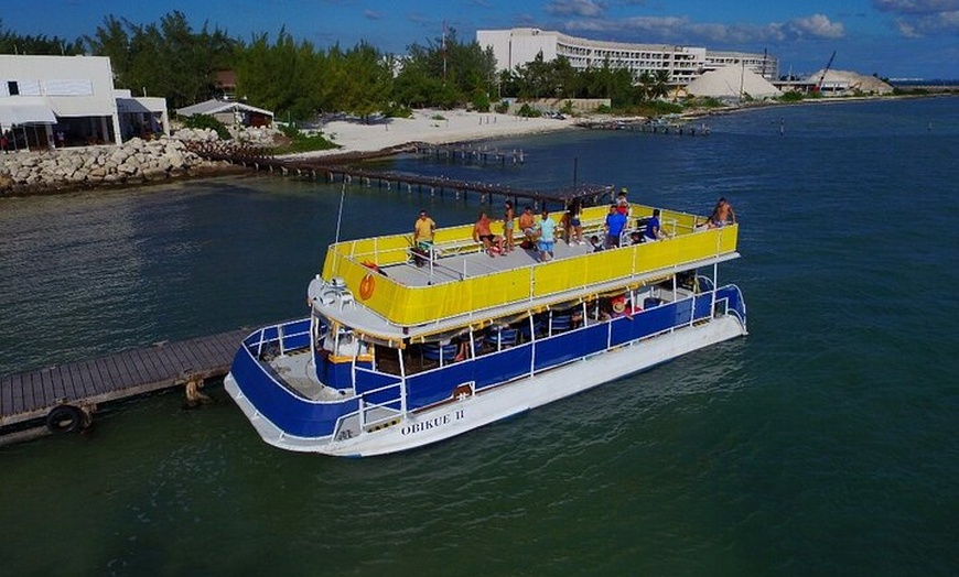 Image 18: Isla Mujeres Private Catamaran Tour with Transportation