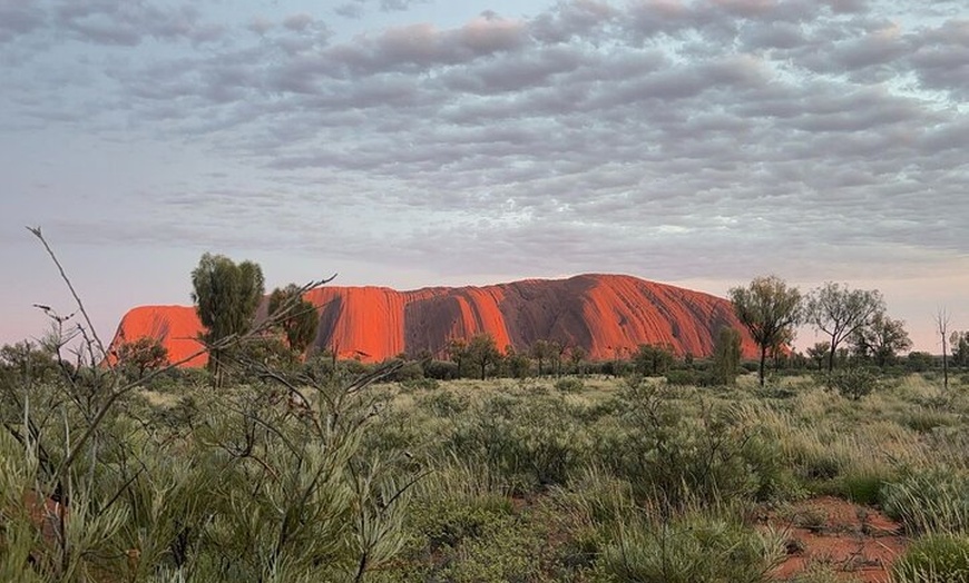Image 10: Segway the FULL base of Uluru