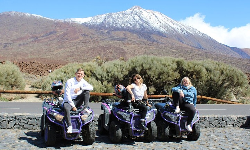 Image 2: Tenerife Quad Trip Hacia el Teide con Opción a la Puesta del Sol
