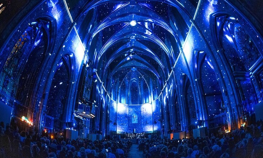 Image 3: Basílica de Barcelona : luz y sonido inmersivos - LUMINISCENCE
