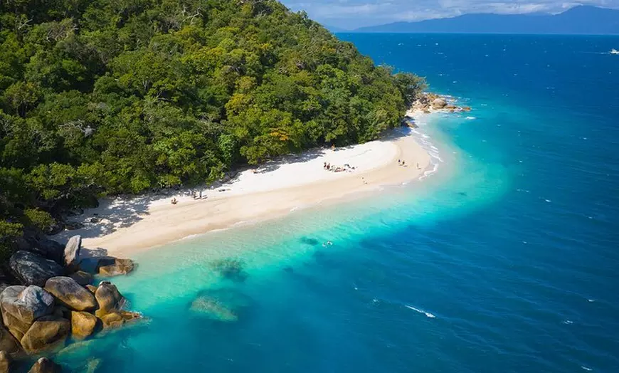 Image 1: Departing Cairns: Full Day Trip to Fitzroy Island