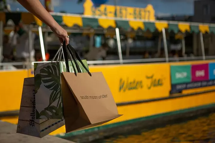 Water Taxi All Day hop-on hop-off Venice of America Boat Tour