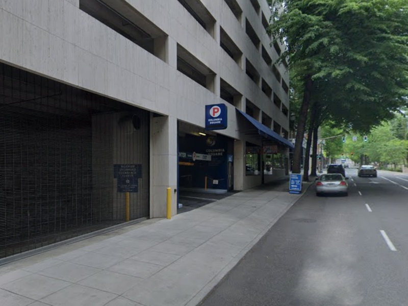 Parking at Columbia Square Garage