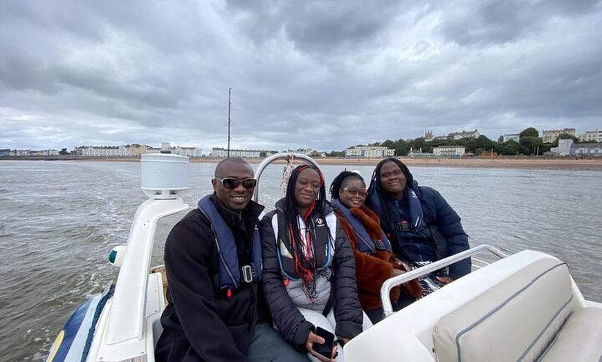 Image 36: Luxury Costal Rib Tour to Babbacombe Bay from Exmouth Marina
