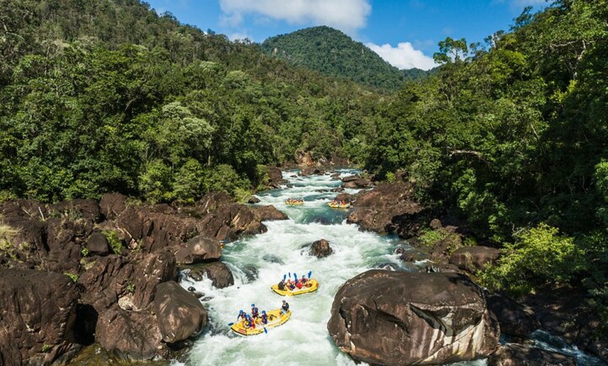 Image 7: Tully River Full-Day White Water Rafting
