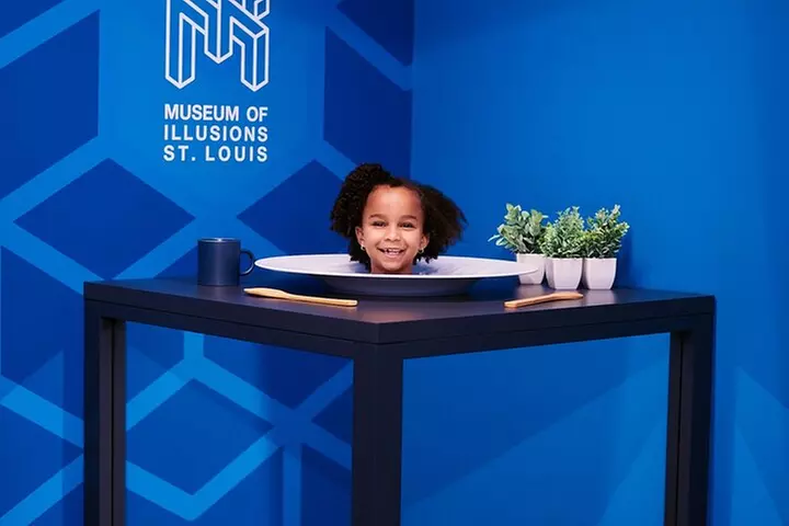 Museum of Illusions St Louis Admission Ticket - Primary Image
