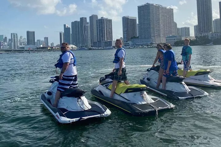 Small-Group 30 minutes Jet Ski Ride in Miami Beach - Primary Image