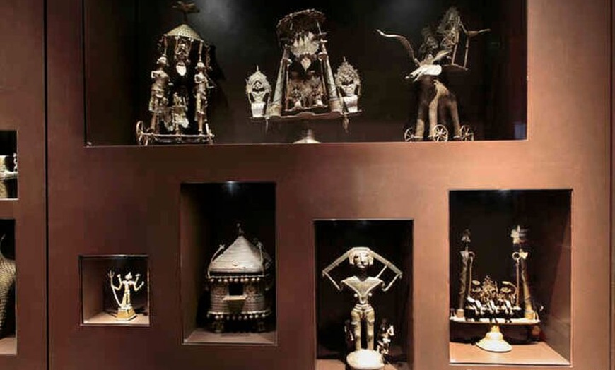 Image 44: Musée du Quai Branly et shopping à Beaugrenelle Paris