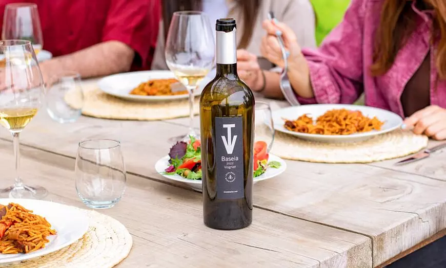 Image 8: Paella o fideuá y cata de vinos ecológicos en el Empordà