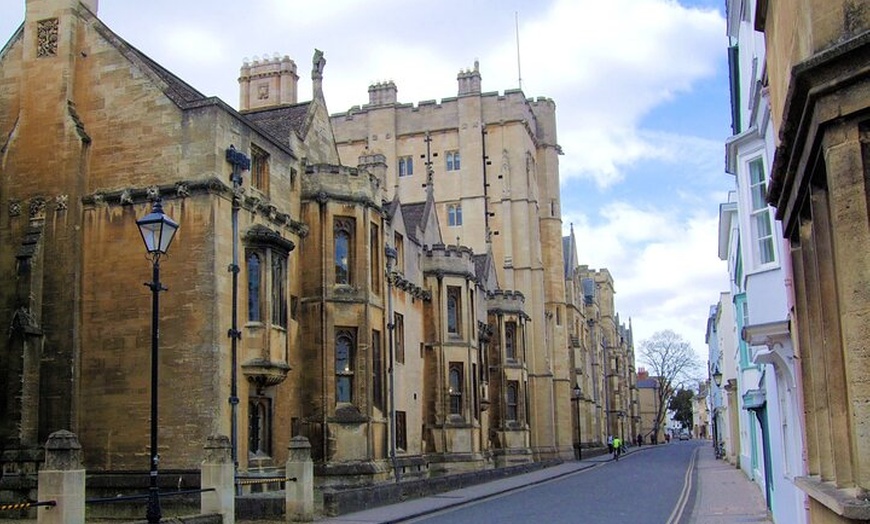 Image 12: Oxford: Inspector Morse, Lewis, and Endeavour Walking Tour