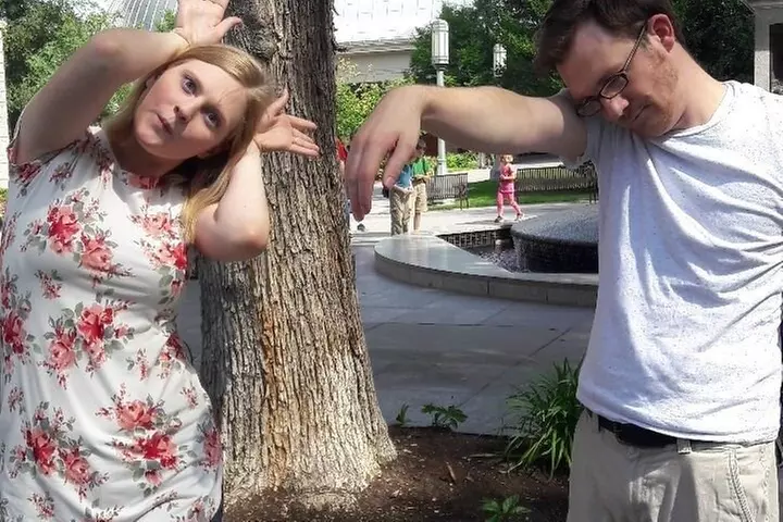 Fun Scavenger Hunt in St. Petersburg by Zombie Scavengers