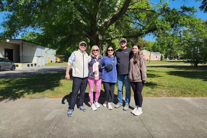 2-Hr, 45 Min Tour de Wilmington E-Bike Tour/Sightseeing/History