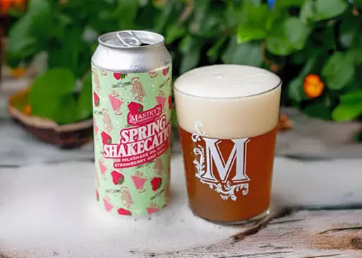 5% Cash Back at Mastry's Brewing Co