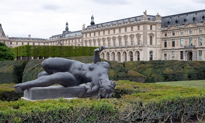 Image 9: Billet Musée du Louvre avec Audioguide
