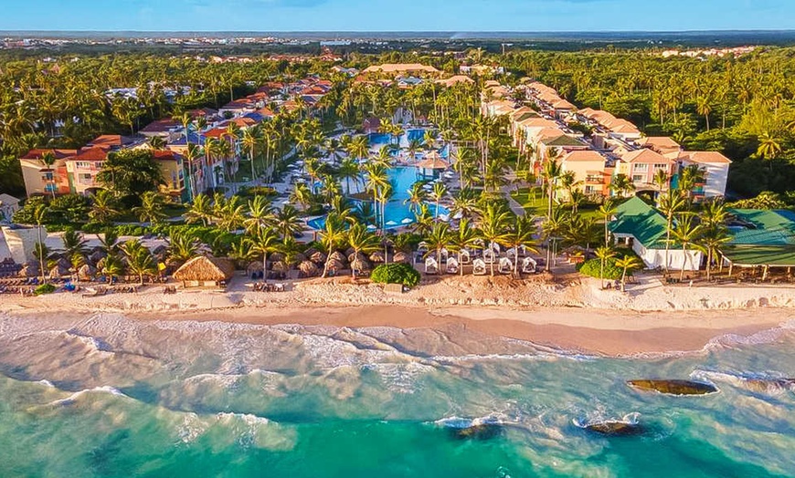 Image 1: ✈ RÉPUBLIQUE DOMINICAINE | Punta Cana - Ocean Blue & Sand Beach Res...