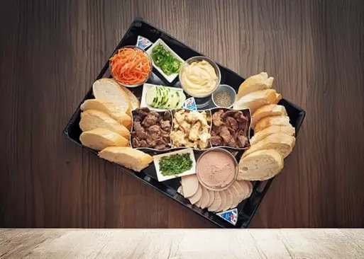 5% Cash Back at Bahn Appetit