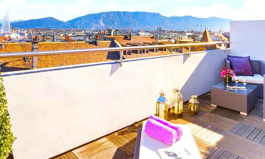 Image 1: ✈ SUISSE | Genève - Hotel Auteuil Manotel 4*, 1 nuit