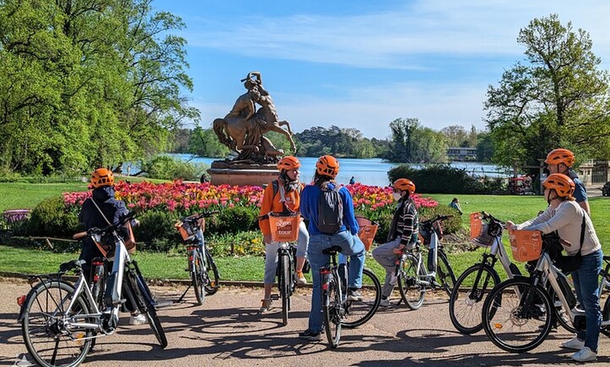 Image 7: Visite guidée 2h - L'essentiel de Lyon à vélo électrique