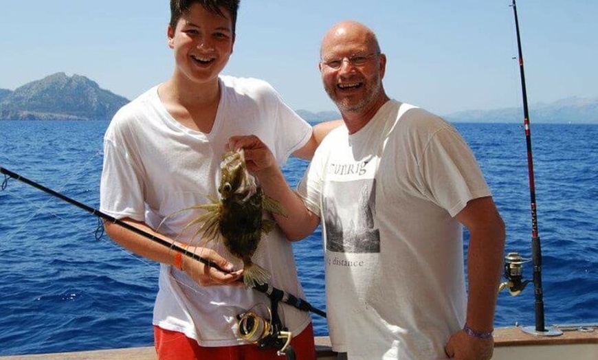Image 10: Excursiones de Pesca en Mallorca con Capitán Martin