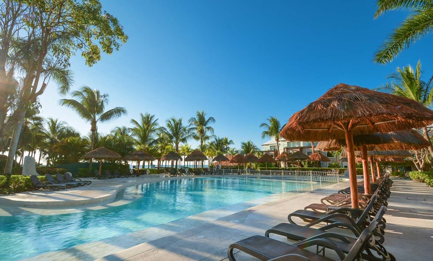 Image 7: ✈ MEXIQUE | Playa del Carmen - Sandos Caracol Eco Resort & Spa 5* -...