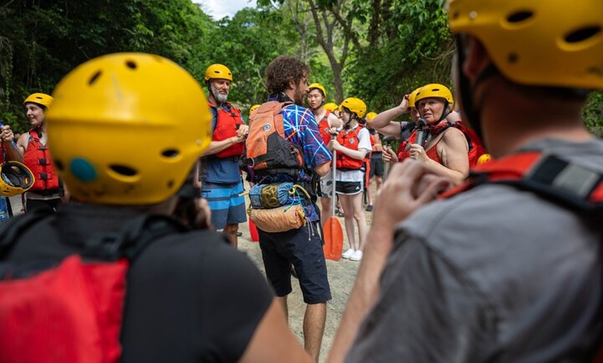 Image 8: Barron River Half-Day White Water Rafting Cairns or Port Douglas
