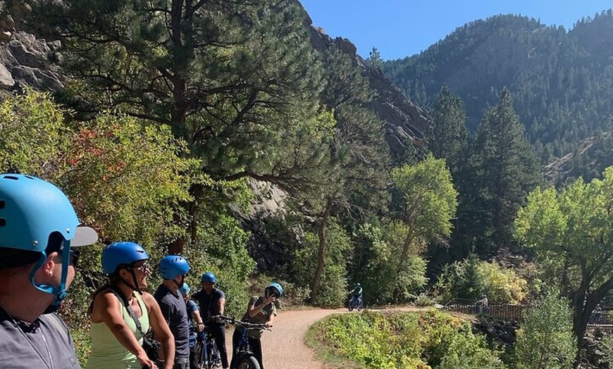 Image 19: Original eBike Tour - Best of Boulder - guided Bike Tour