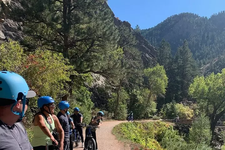 Original eBike Tour - Best of Boulder - guided Bike Tour