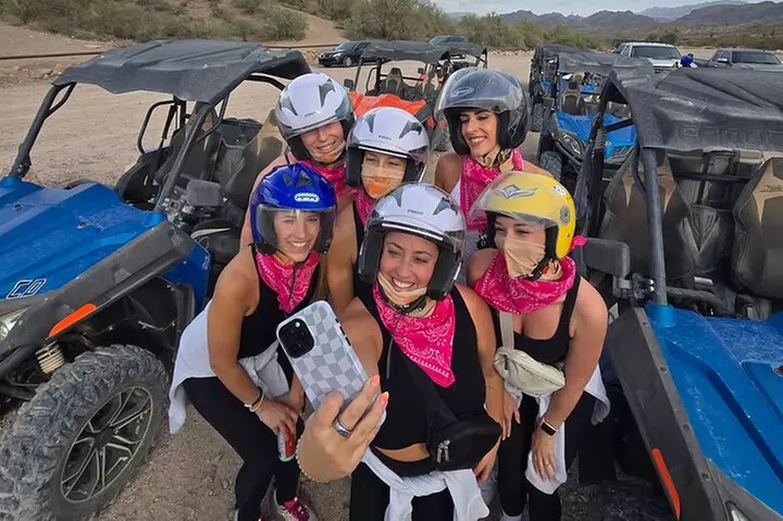 Sonoran Desert UTV Sand Buggy Off-Road Adventure, Scottsdale