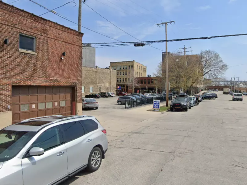 Parking at 529 S. 2nd St. Lot
