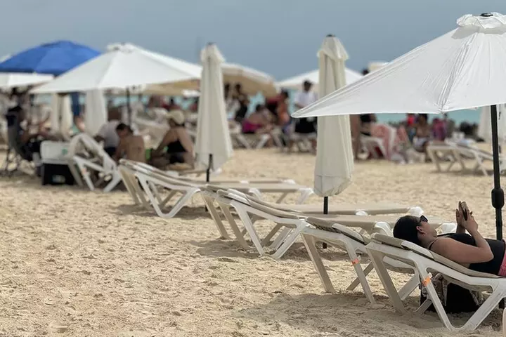 Isla Mujeres by Private Catamaran