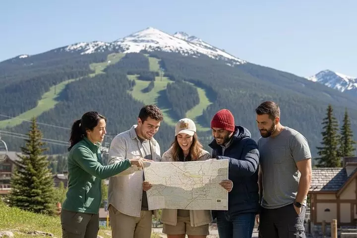 Self-Guided Scavenger Hunt: Whistler Arting Around Whistler