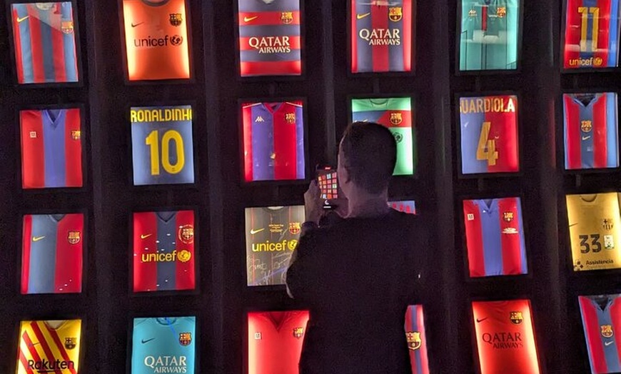 Image 21: Tour de fútbol con todo incluido de Barcelona