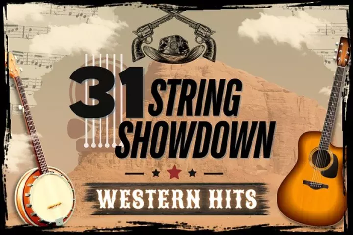"31 String Showdown" show & dinner at Firelight Barn in Henderson - Primary Image