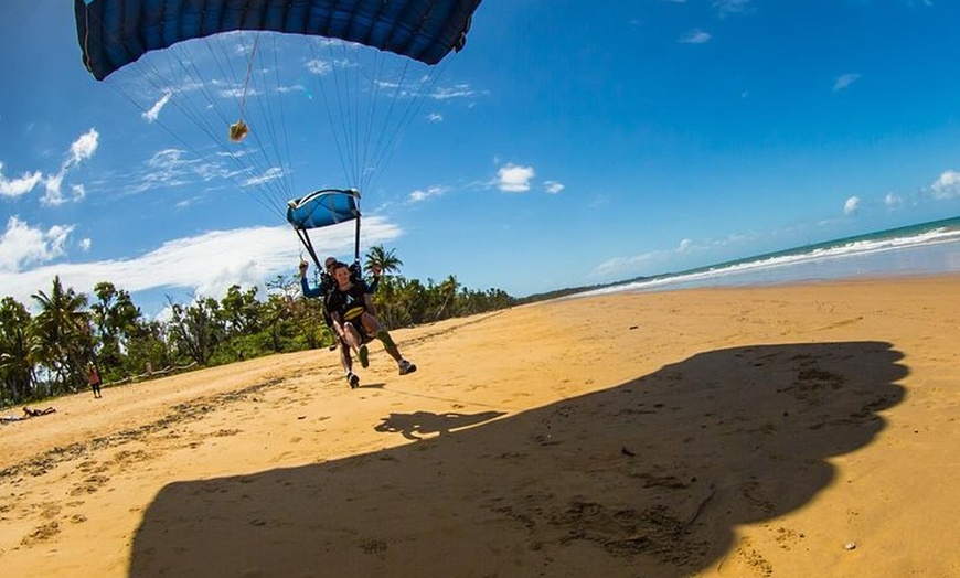 Image 3: Beach Skydive from up to 15000ft over Mission Beach