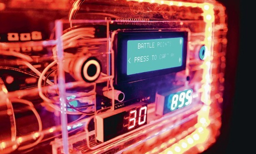Image 5: $68 For 1 Hour Of Tactical Laser Tag For 4 People (Reg $136.)