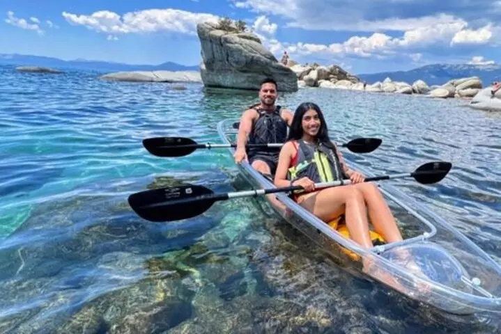Clear Kayak Adventure Tour - Second Medium