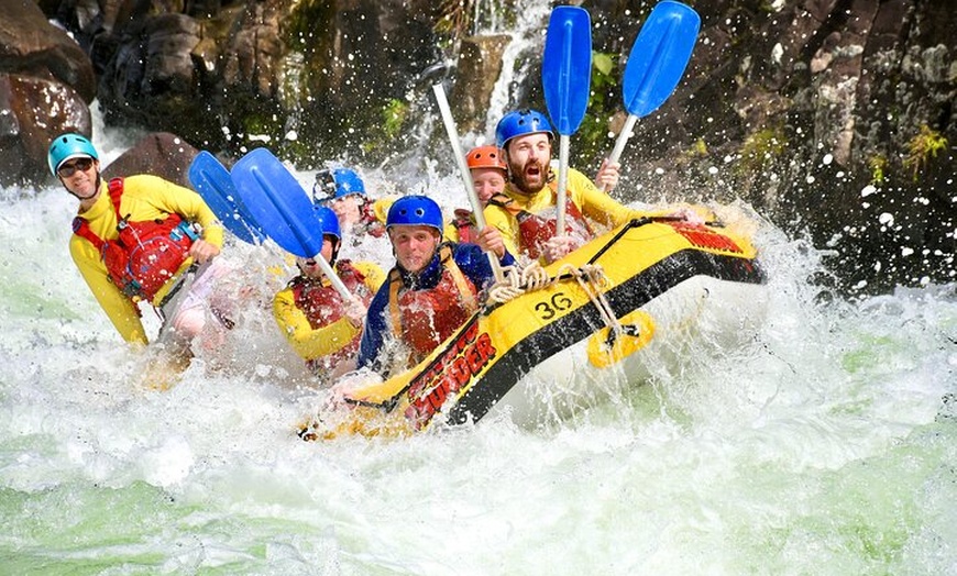 Image 2: Tully River Full-Day White Water Rafting
